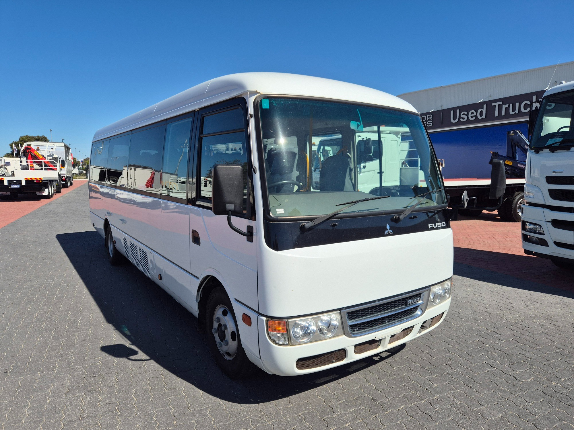 2015 MITSUBISHI FUSO ROSA BE64D DELUXE 6 SP AUTOMATIC BUS