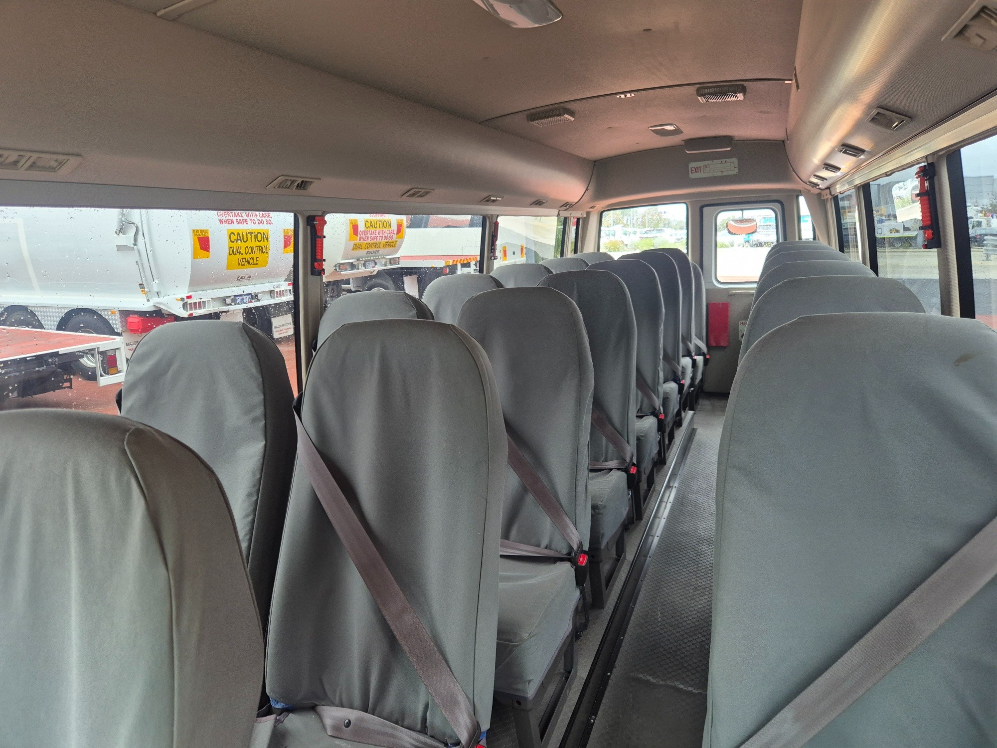 2015 MITSUBISHI FUSO ROSA BE64D DELUXE 6 SP AUTOMATIC BUS