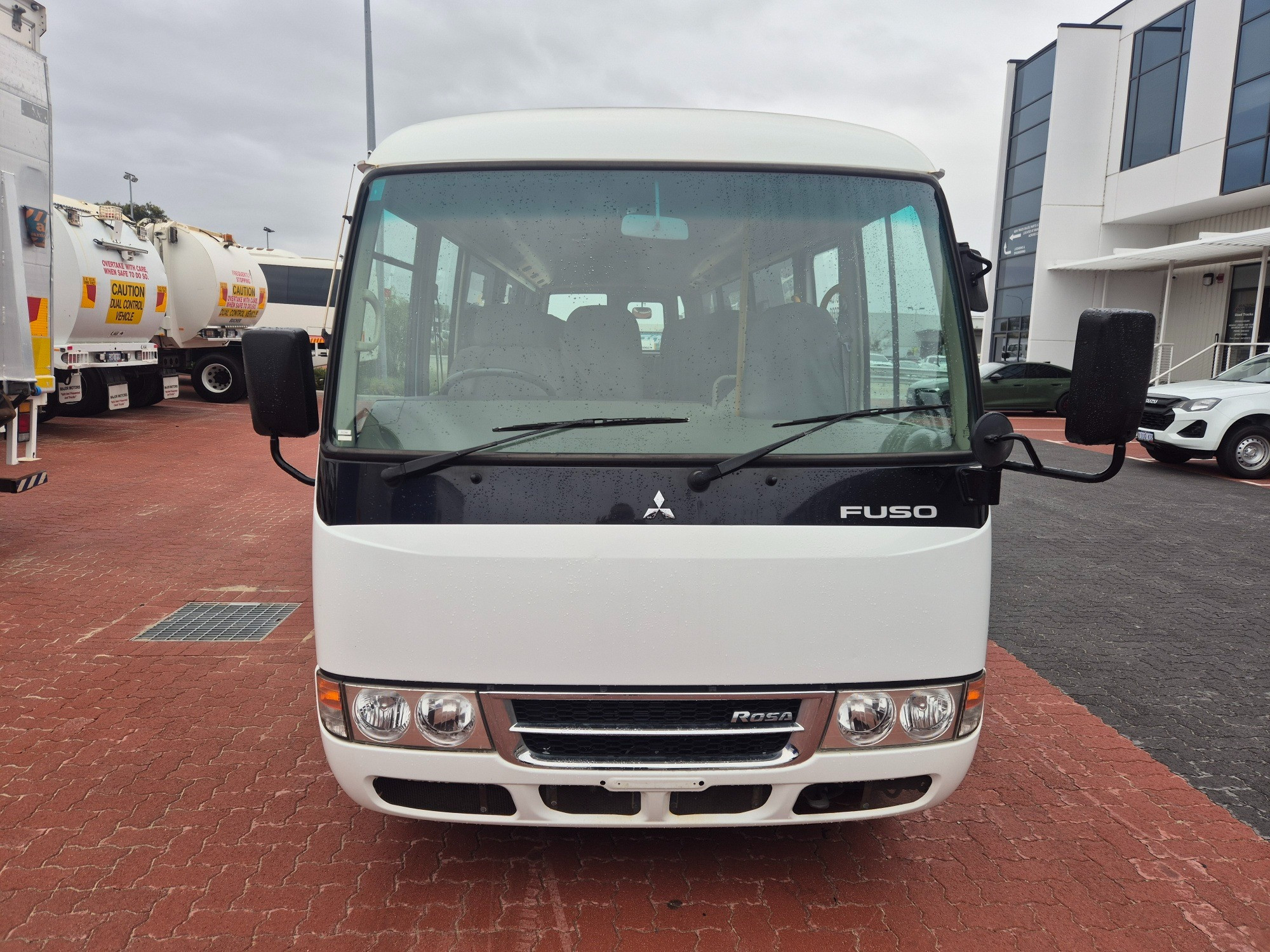 2015 MITSUBISHI FUSO ROSA BE64D DELUXE 6 SP AUTOMATIC BUS
