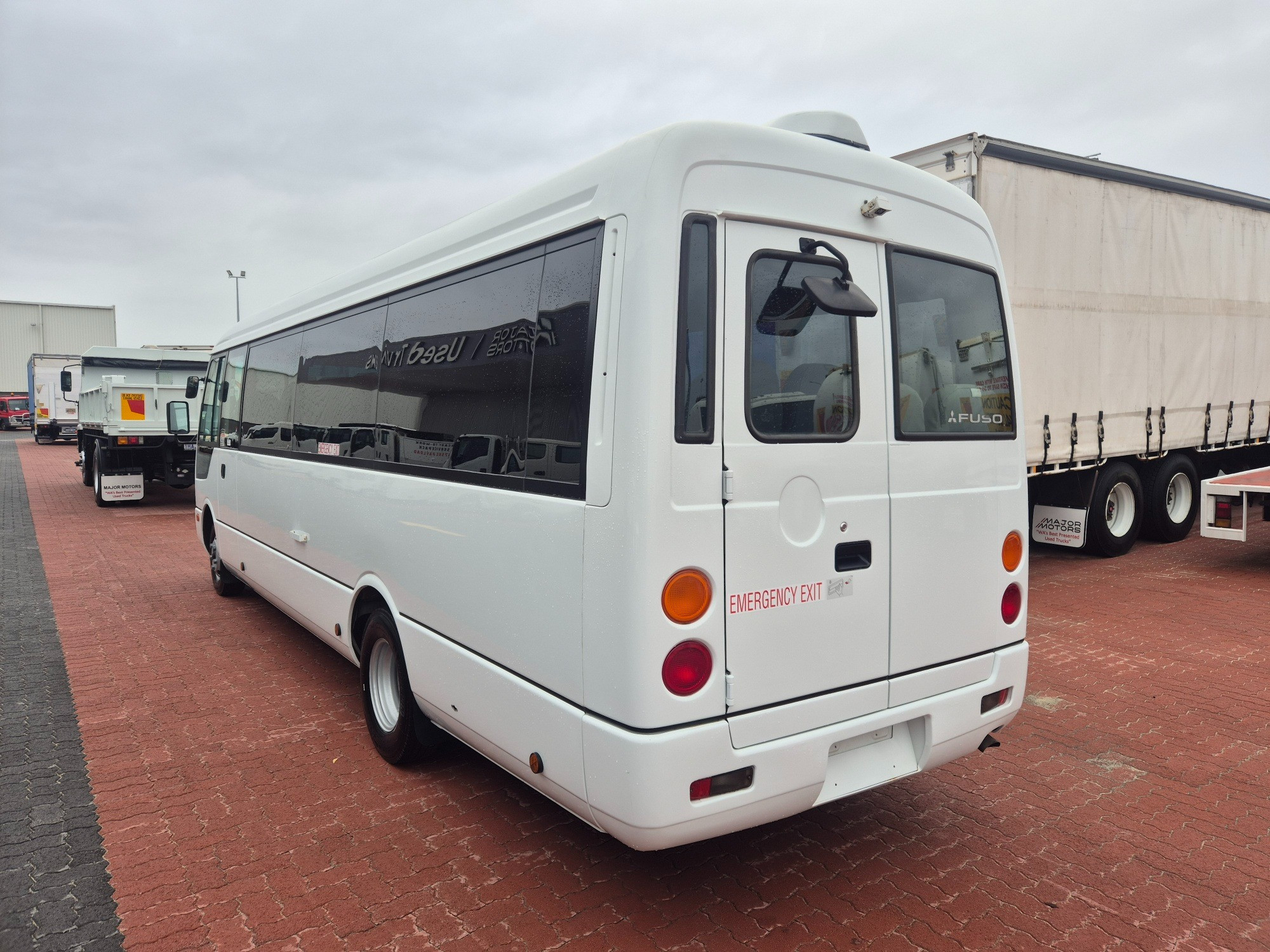 2015 MITSUBISHI FUSO ROSA BE64D DELUXE 6 SP AUTOMATIC BUS