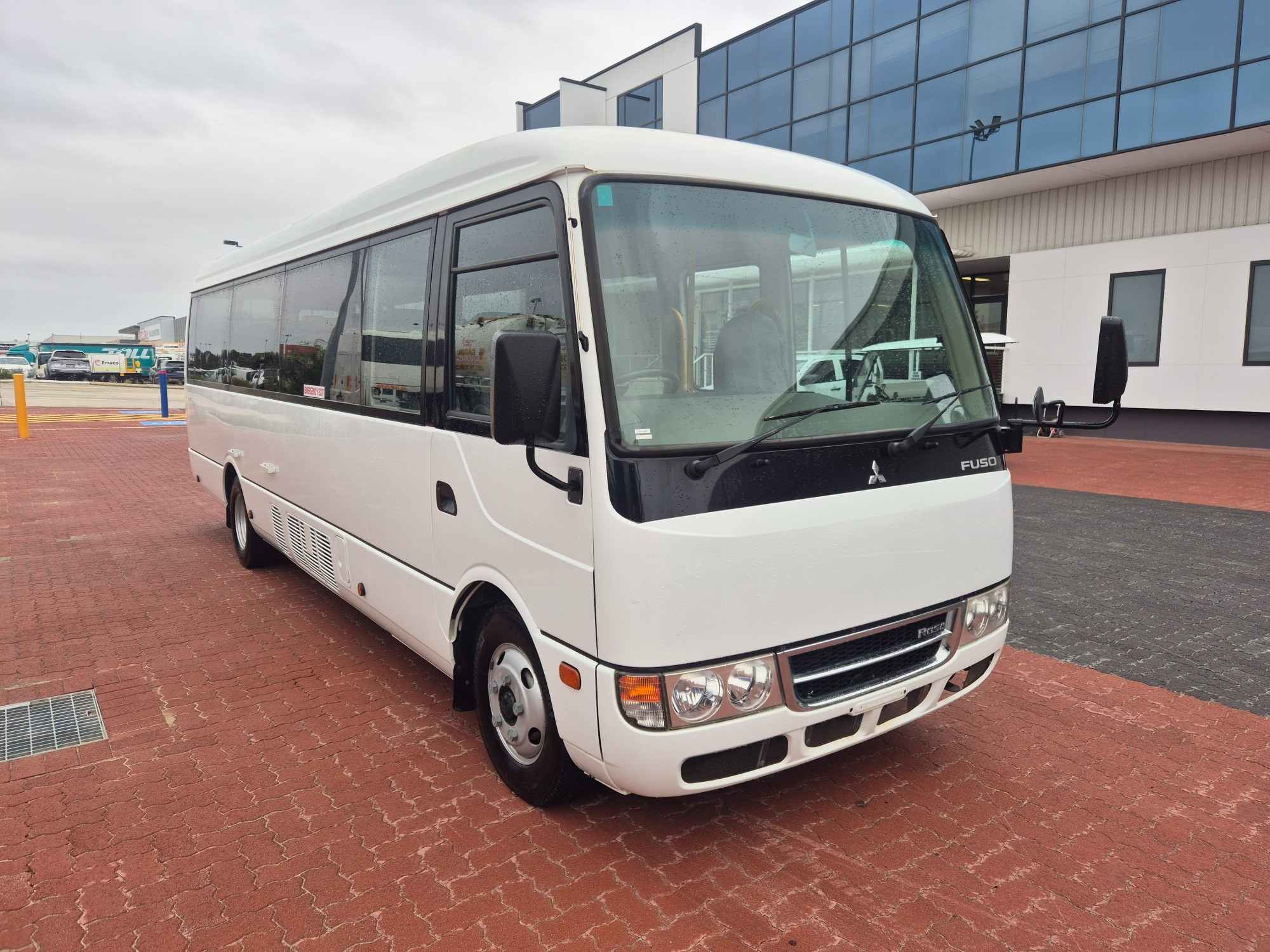 2015 MITSUBISHI FUSO ROSA BE64D DELUXE 6 SP AUTOMATIC BUS