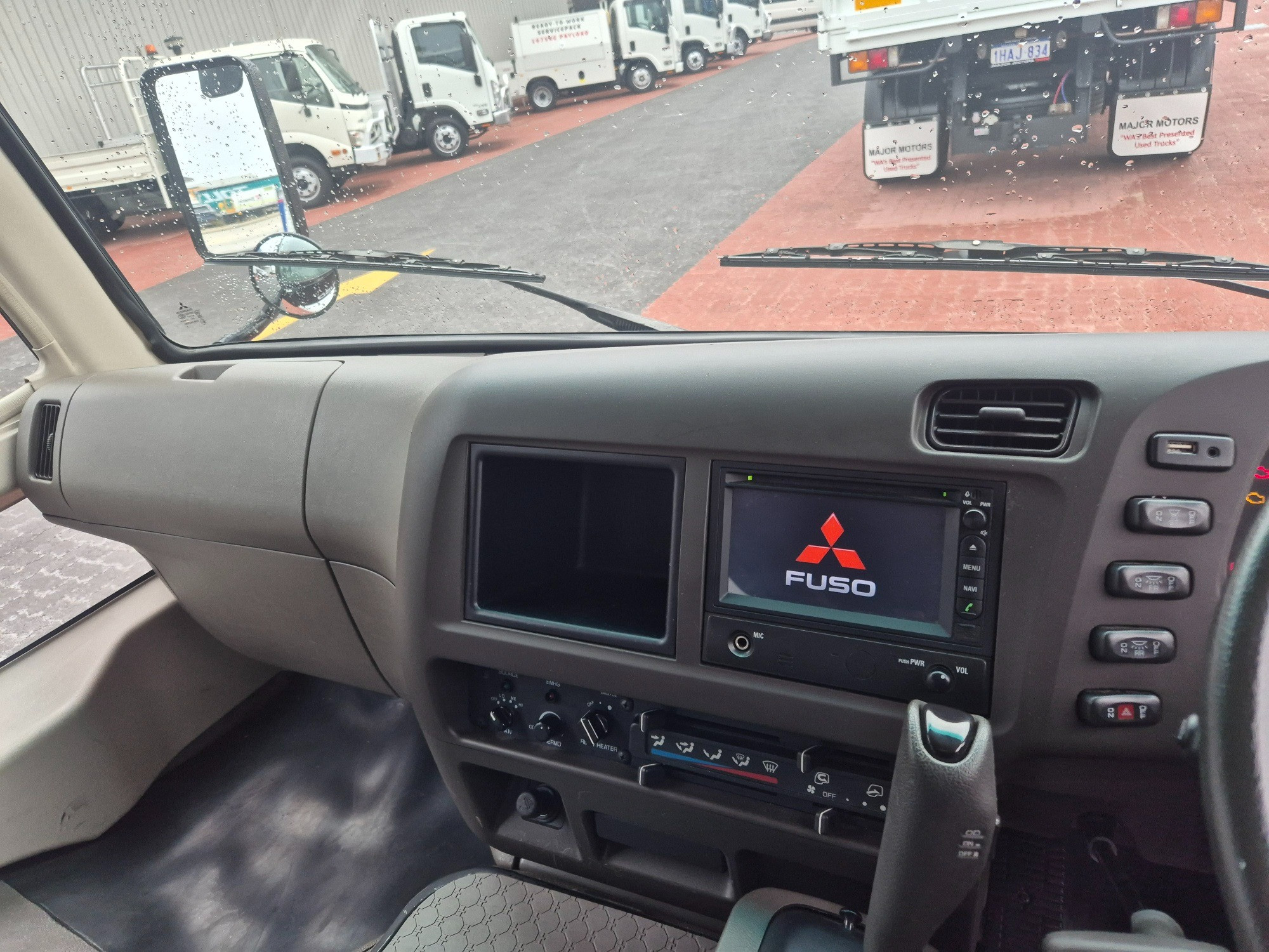 2015 MITSUBISHI FUSO ROSA BE64D DELUXE 6 SP AUTOMATIC BUS
