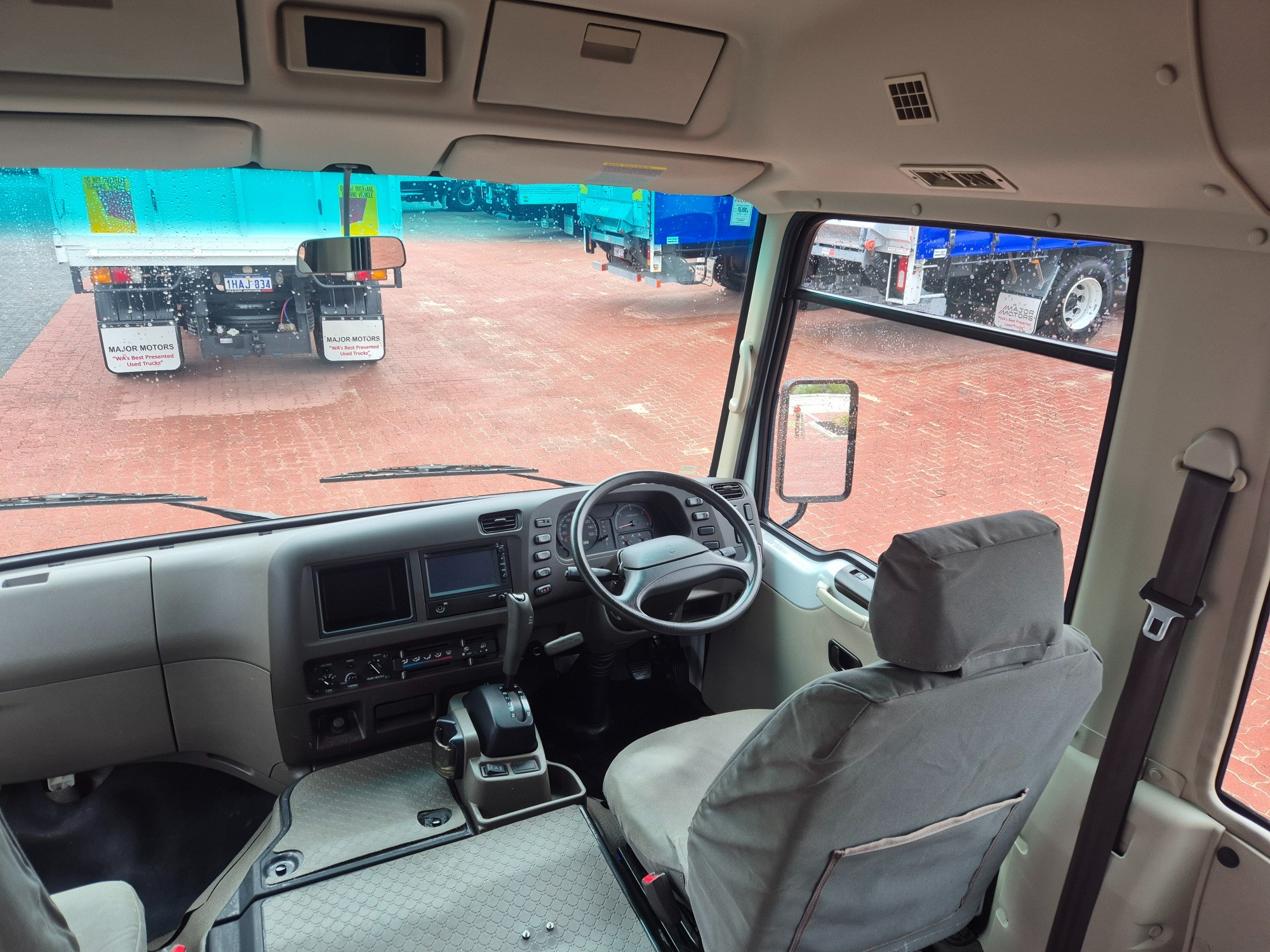 2015 MITSUBISHI FUSO ROSA BE64D DELUXE 6 SP AUTOMATIC BUS