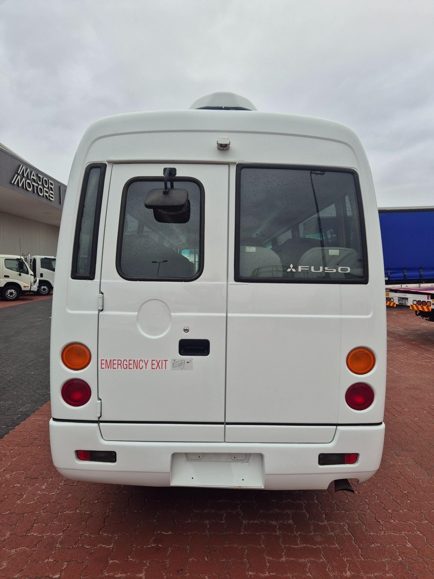 2015 MITSUBISHI FUSO ROSA BE64D DELUXE 6 SP AUTOMATIC BUS