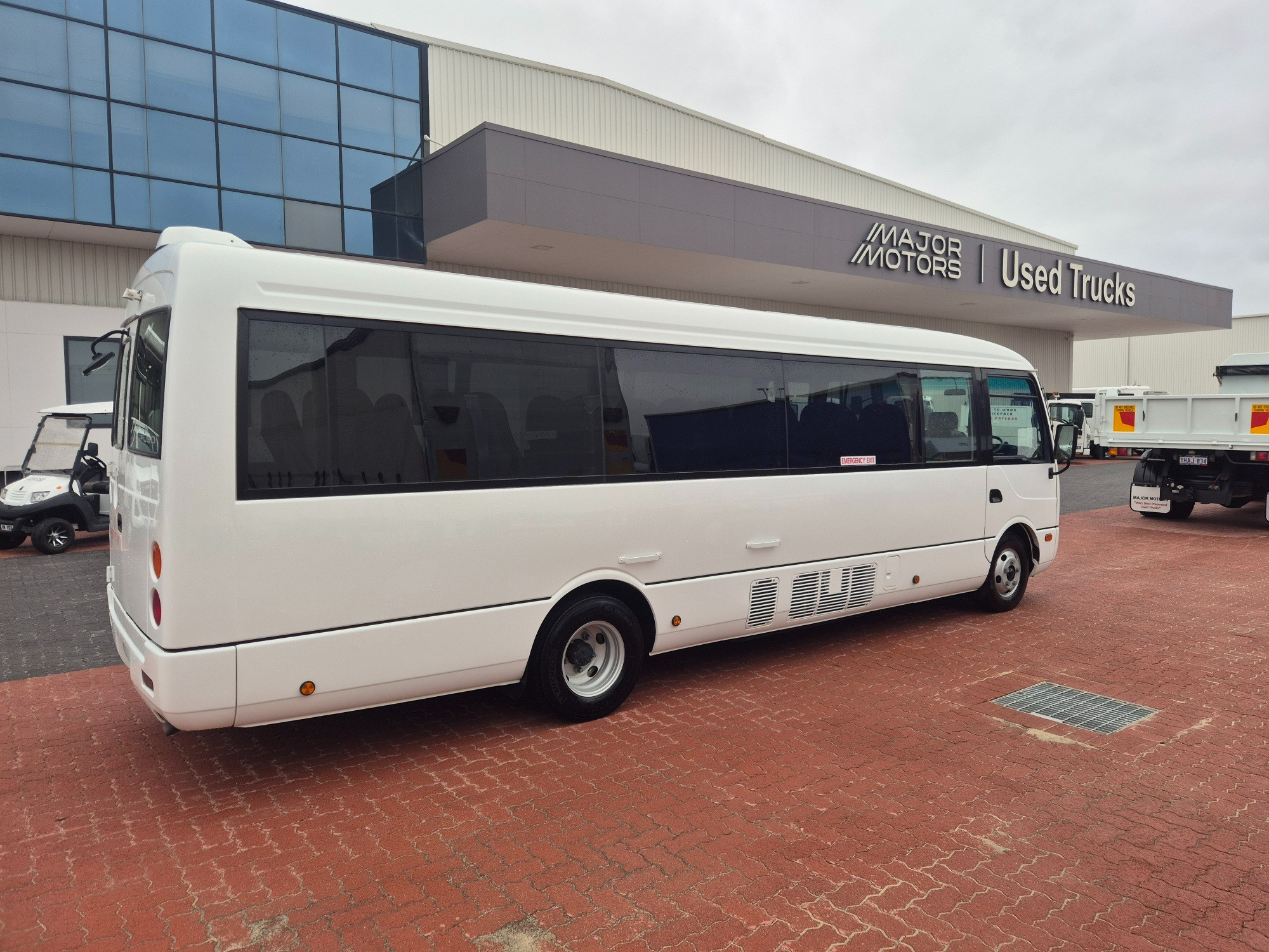2015 MITSUBISHI FUSO ROSA BE64D DELUXE 6 SP AUTOMATIC BUS
