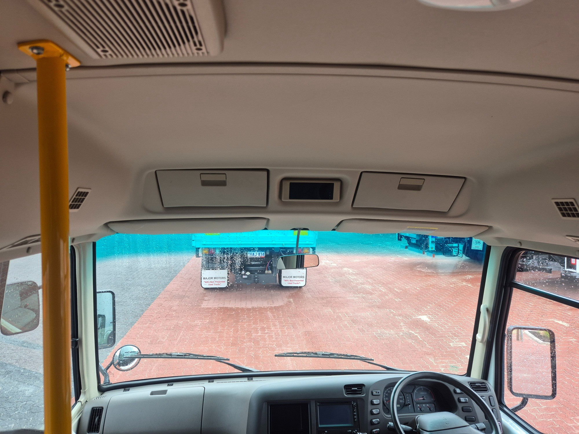2015 MITSUBISHI FUSO ROSA BE64D DELUXE 6 SP AUTOMATIC BUS