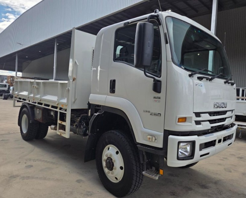 2022 ISUZU FTS F MY18 139-260 (4x4) 6 SP AUTOMATIC 7 TON TIPPER