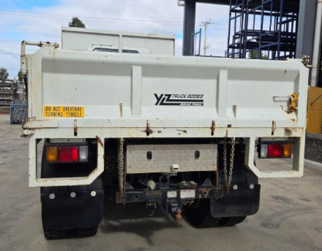 2022 ISUZU FTS F MY18 139-260 (4x4) 6 SP AUTOMATIC 7 TON TIPPER