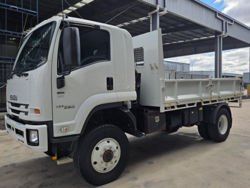 2022 ISUZU FTS F MY18 139-260 (4x4) 6 SP AUTOMATIC 7 TON TIPPER