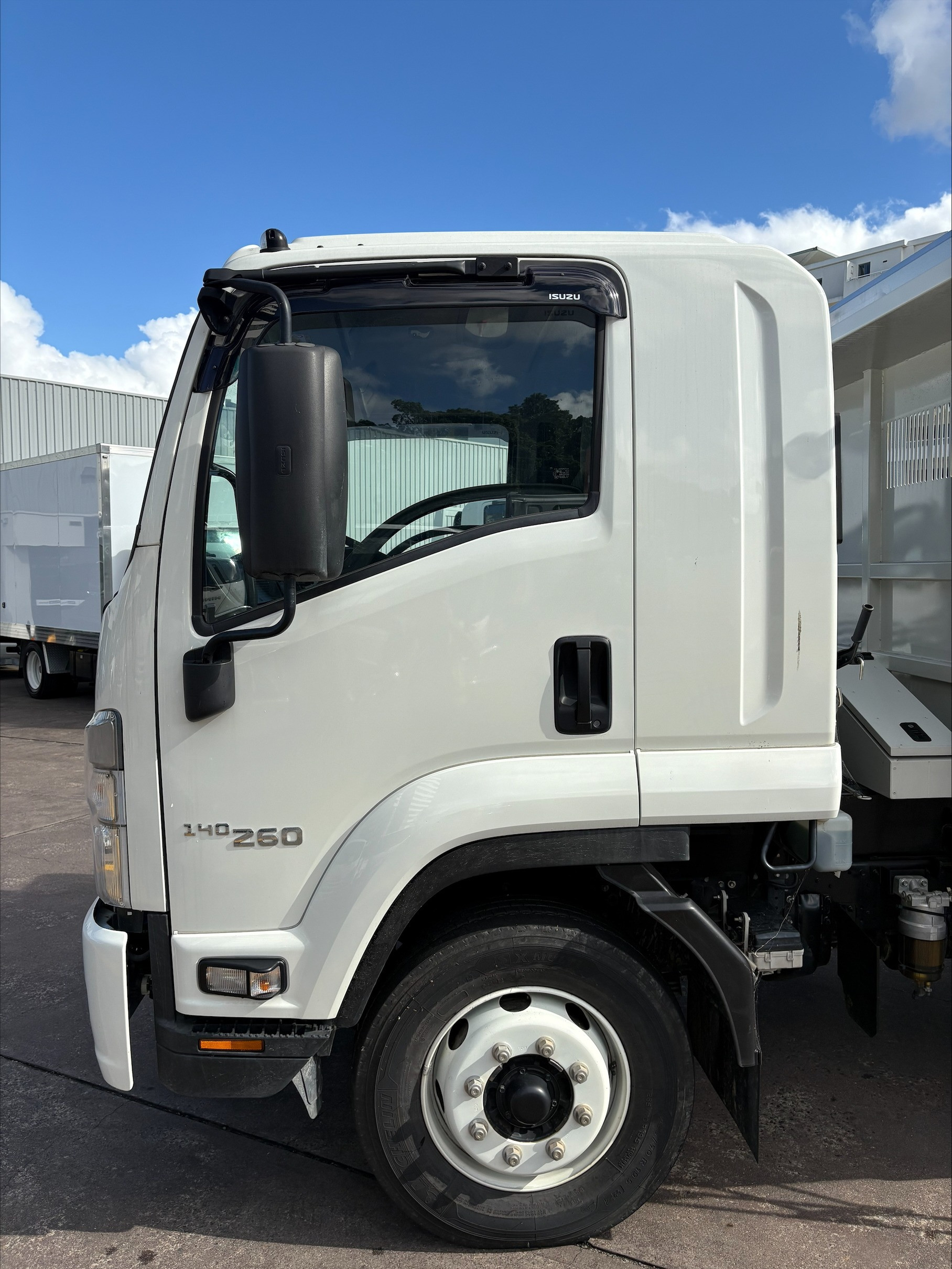 2022 ISUZU FSR F MY18 140/120-260 6 SP MANUAL TIPPER