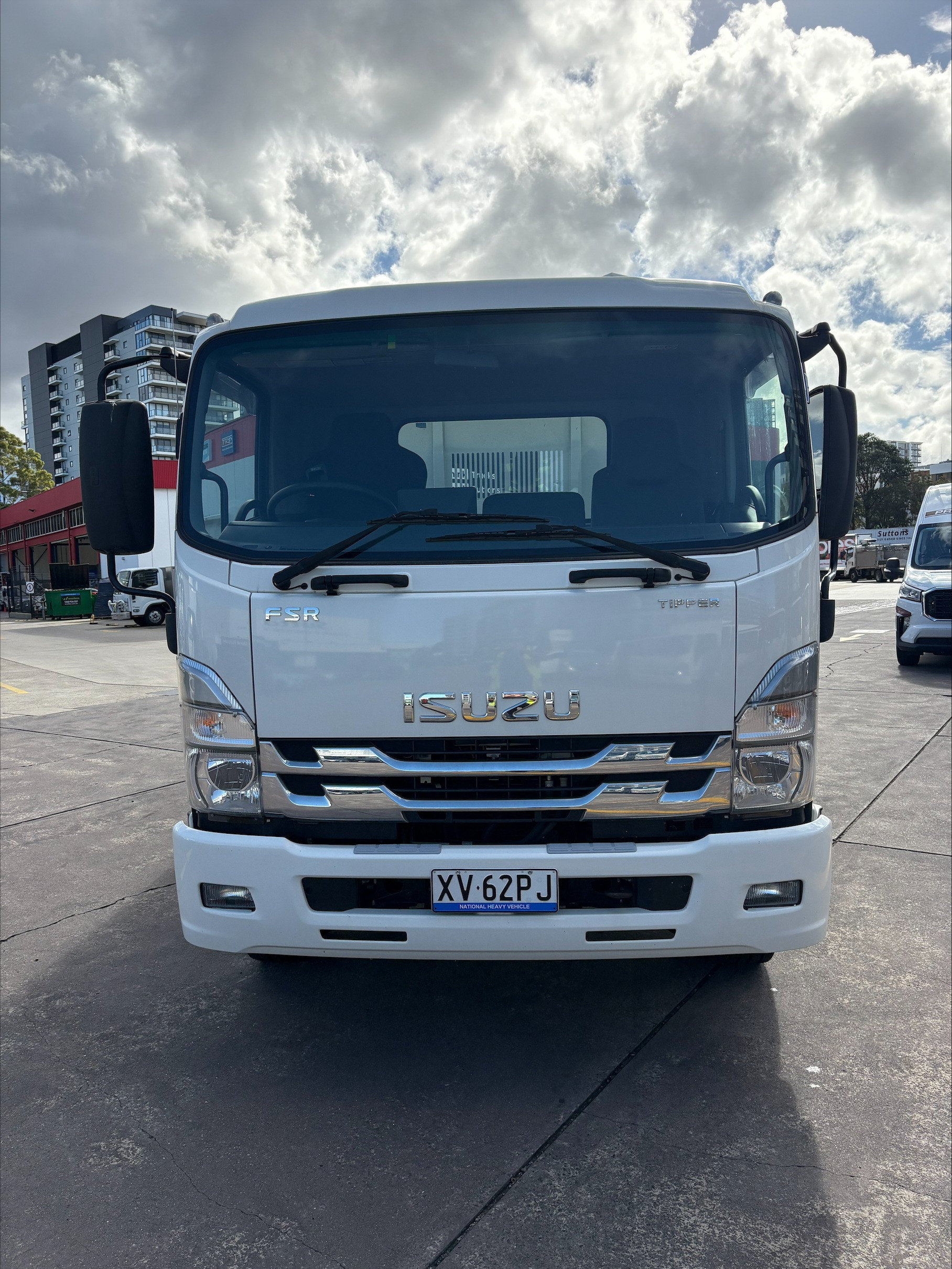 2022 ISUZU FSR F MY18 140/120-260 6 SP MANUAL TIPPER
