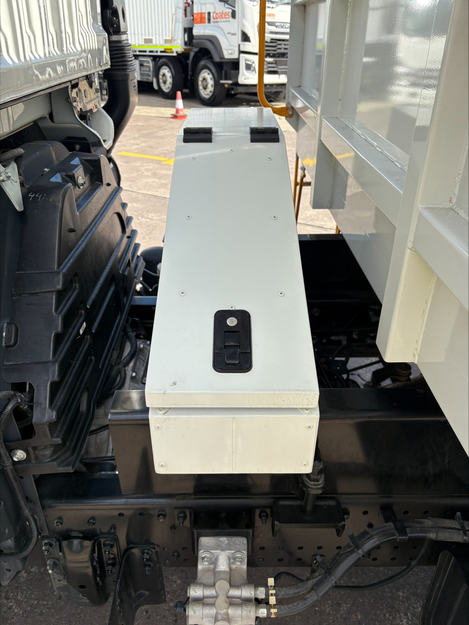 2022 ISUZU FSR F MY18 140/120-260 6 SP MANUAL TIPPER