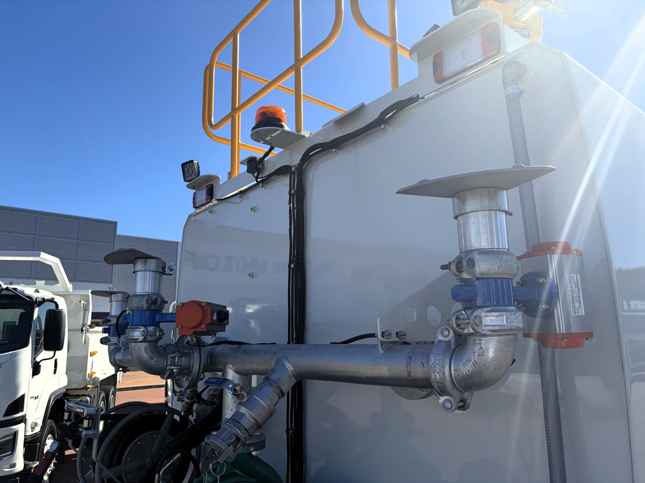 2026 ISUZU FVZ 260-300 AT R46 6 SP AUTOMATIC WATER TRUCK