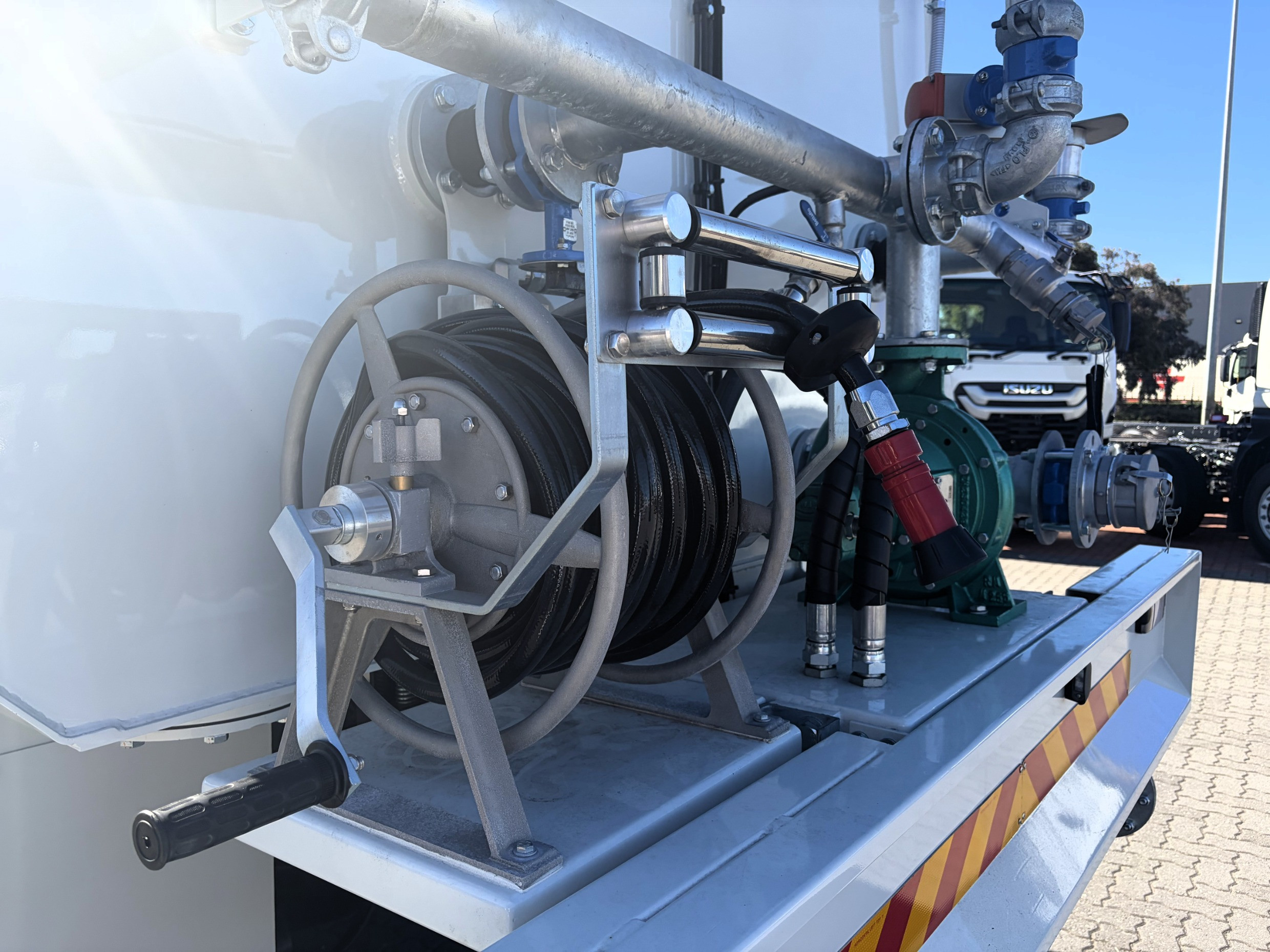 2026 ISUZU FVZ 260-300 AT R46 6 SP AUTOMATIC WATER TRUCK