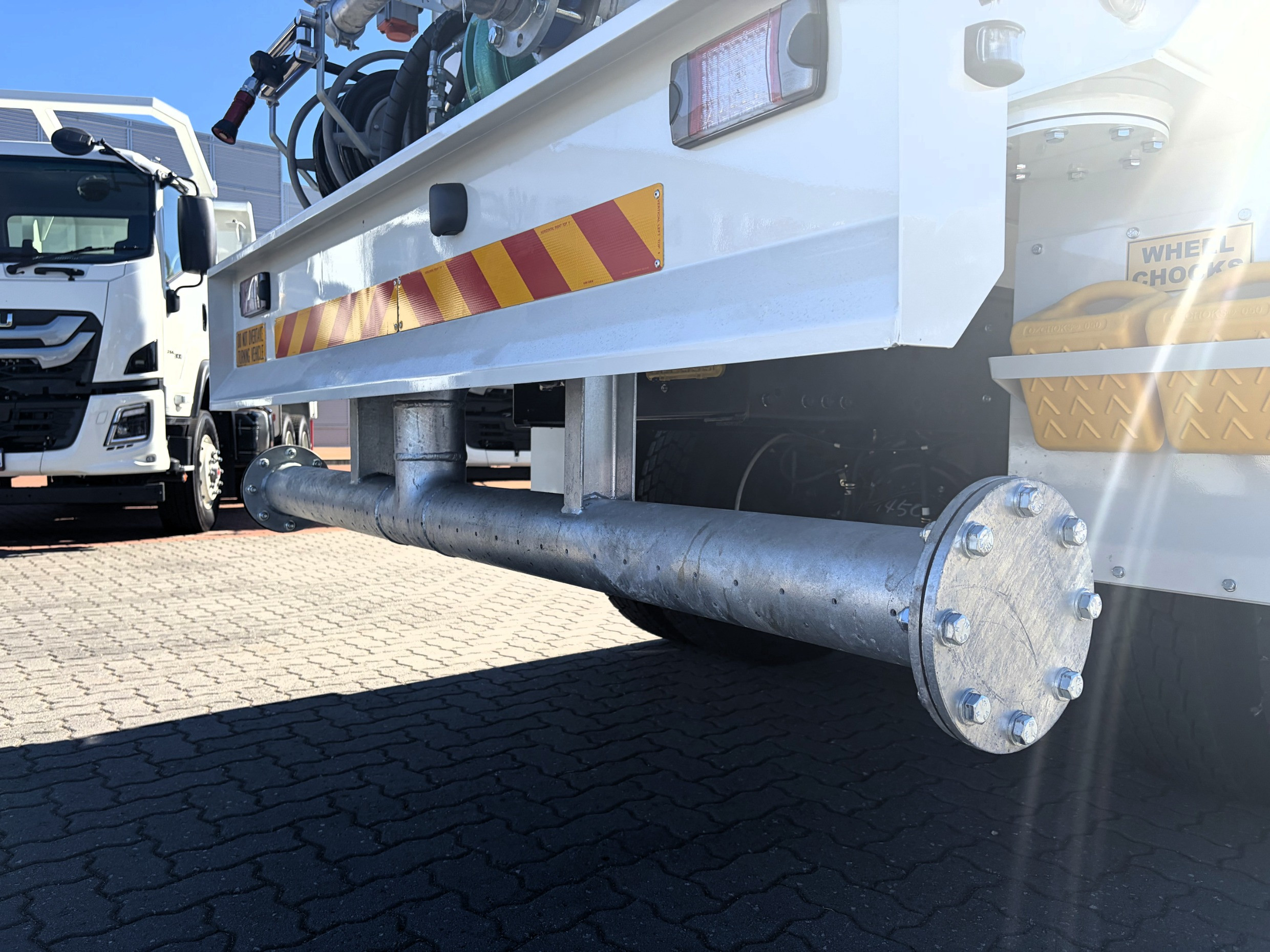 2026 ISUZU FVZ 260-300 AT R46 6 SP AUTOMATIC WATER TRUCK