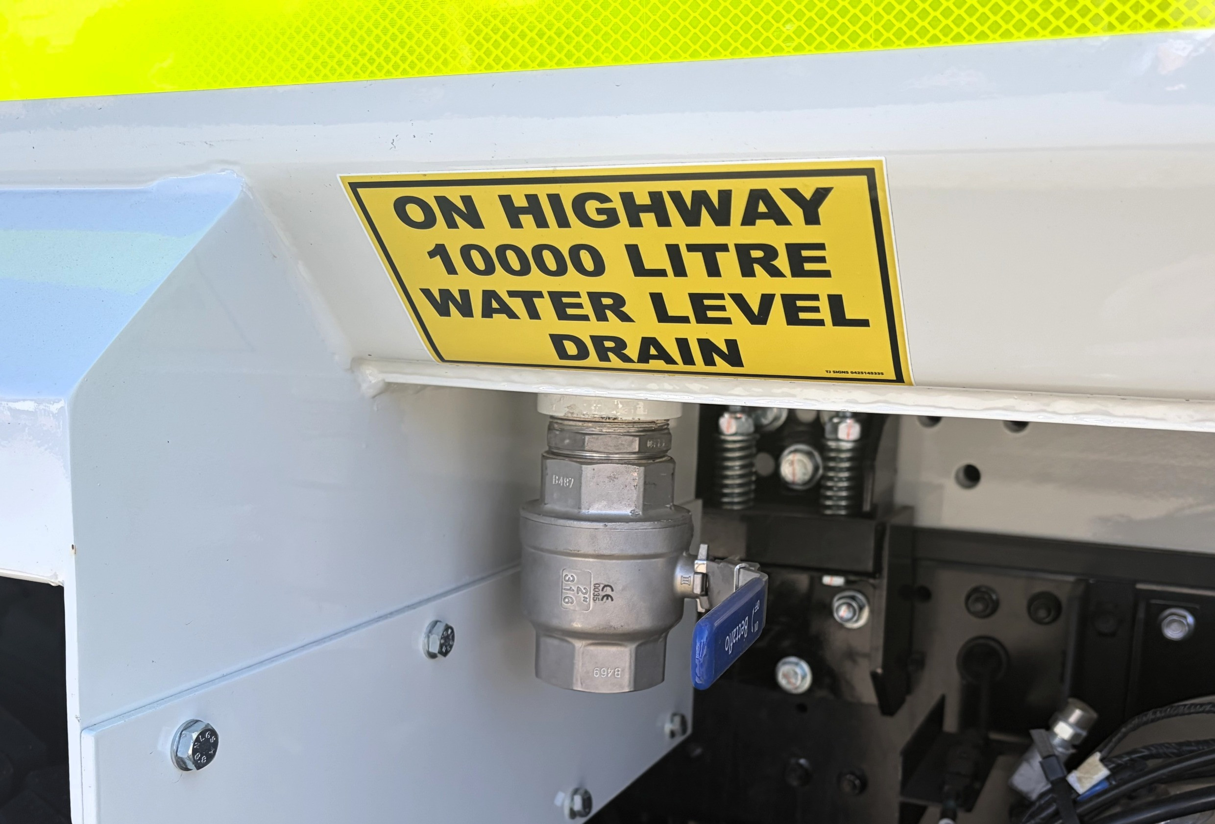 2026 ISUZU FVZ 260-300 AT R46 6 SP AUTOMATIC WATER TRUCK