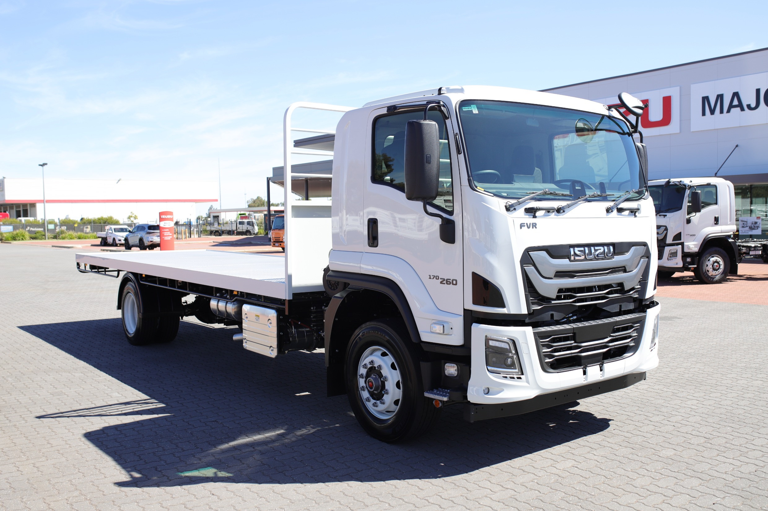 2026 ISUZU FVR 170-300 AT 6 SP AUTOMATIC TRAY