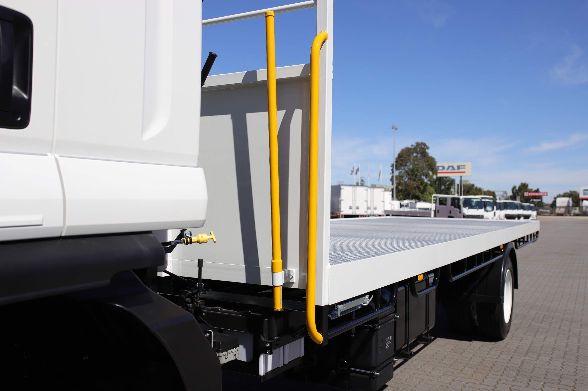 2026 ISUZU FVR 170-300 AT 6 SP AUTOMATIC TRAY