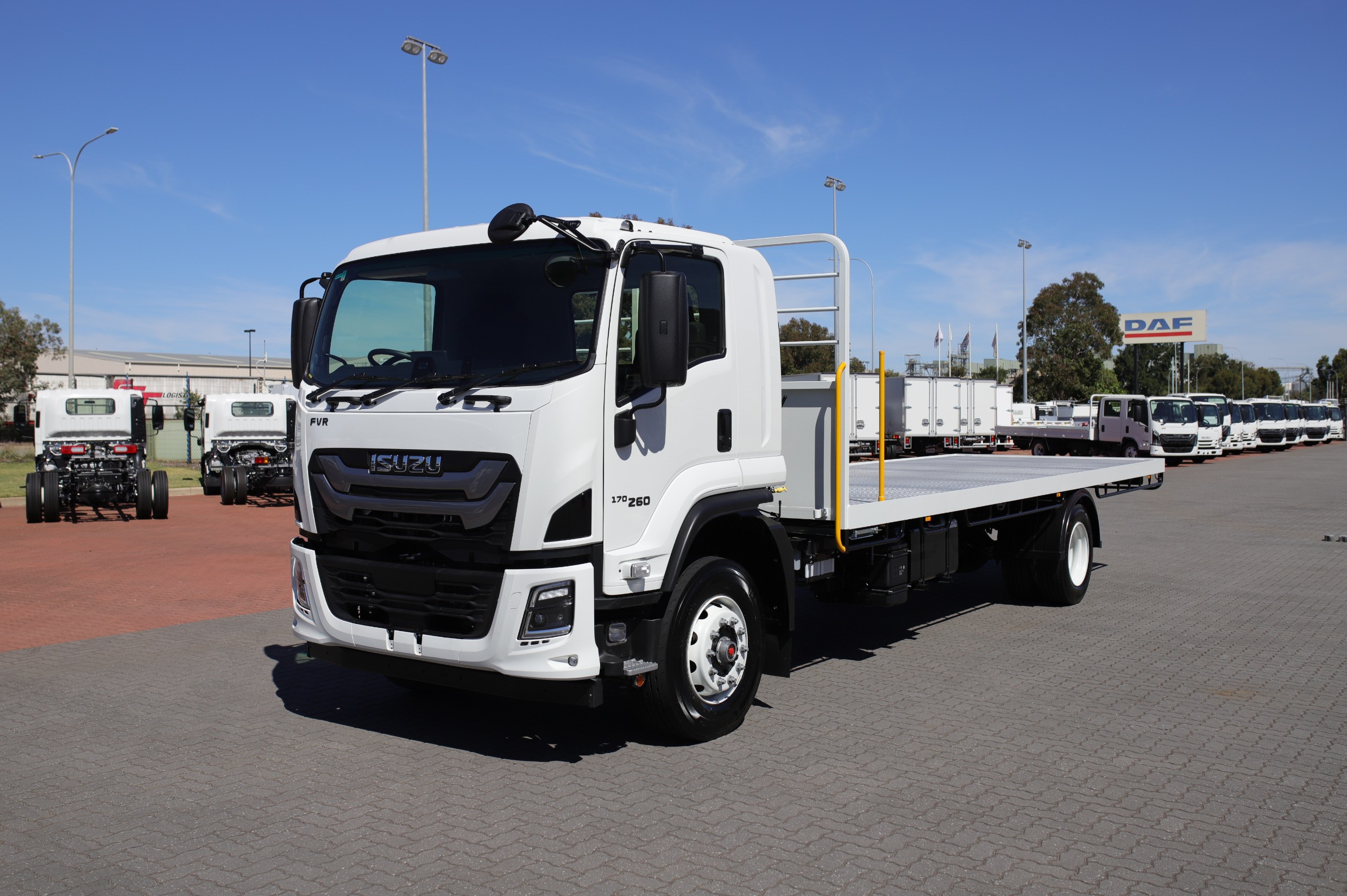 2026 ISUZU FVR 170-300 AT 6 SP AUTOMATIC TRAY