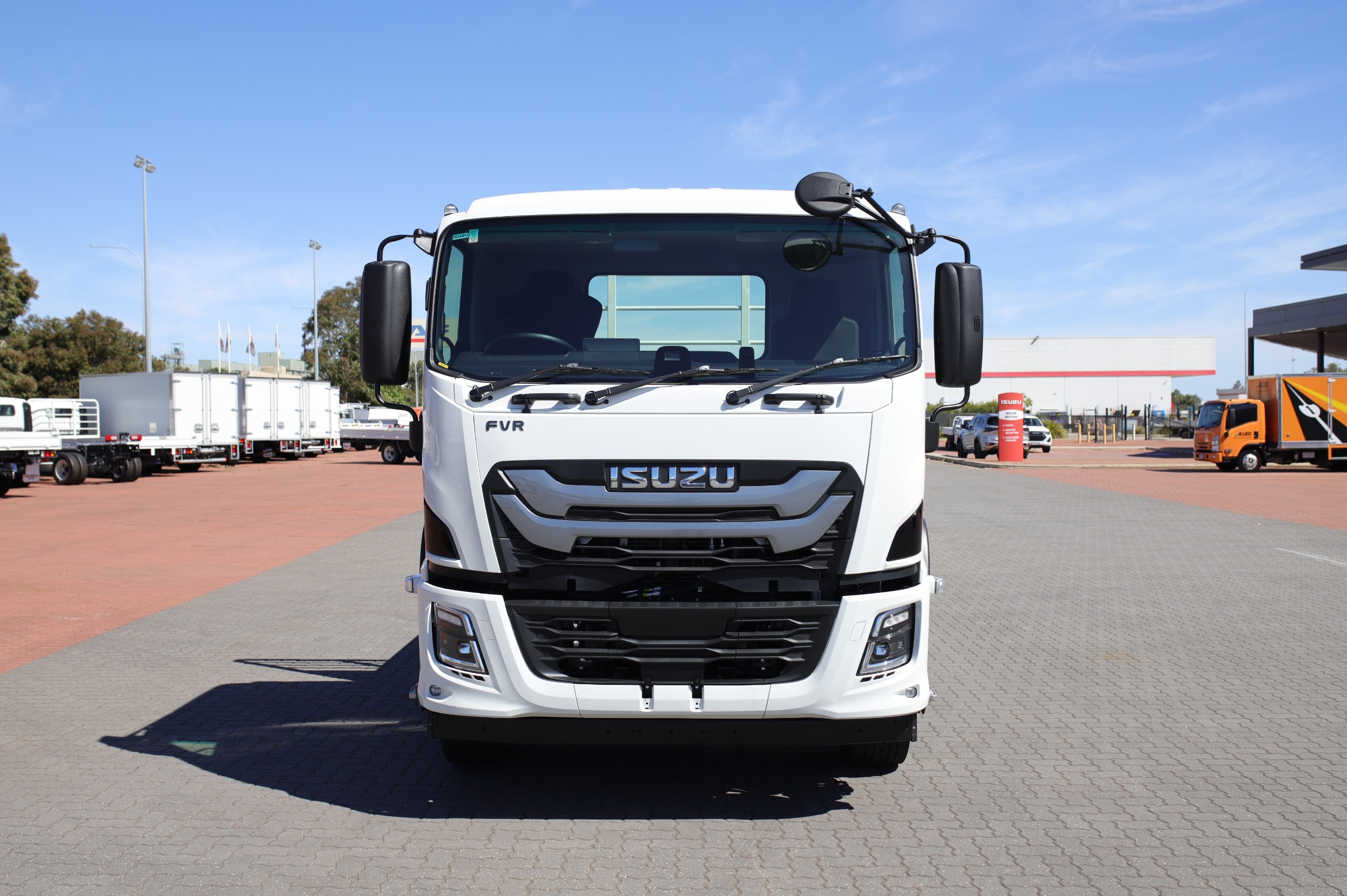 2026 ISUZU FVR 170-300 AT 6 SP AUTOMATIC TRAY
