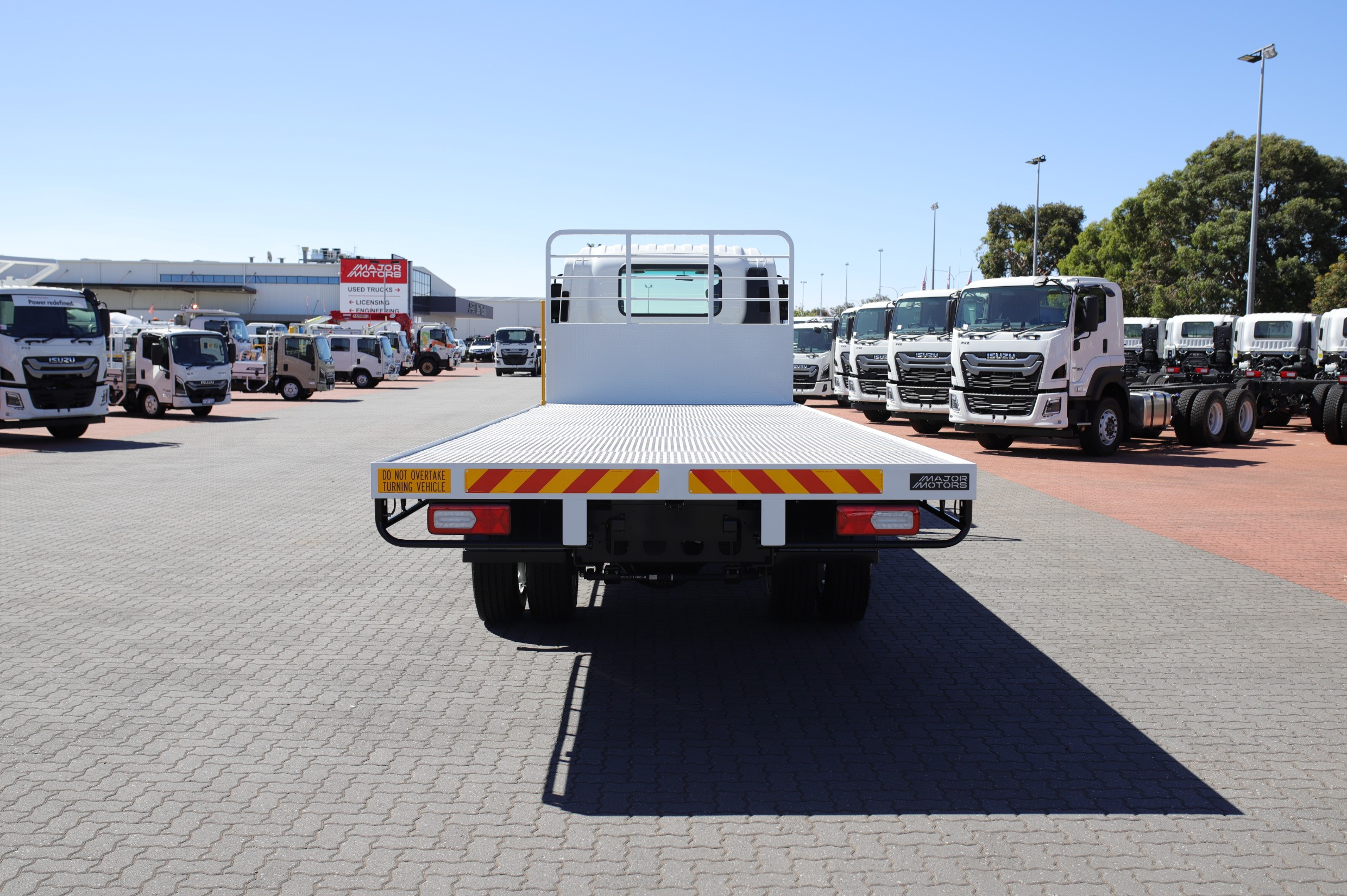 2026 ISUZU FVR 170-300 AT 6 SP AUTOMATIC TRAY