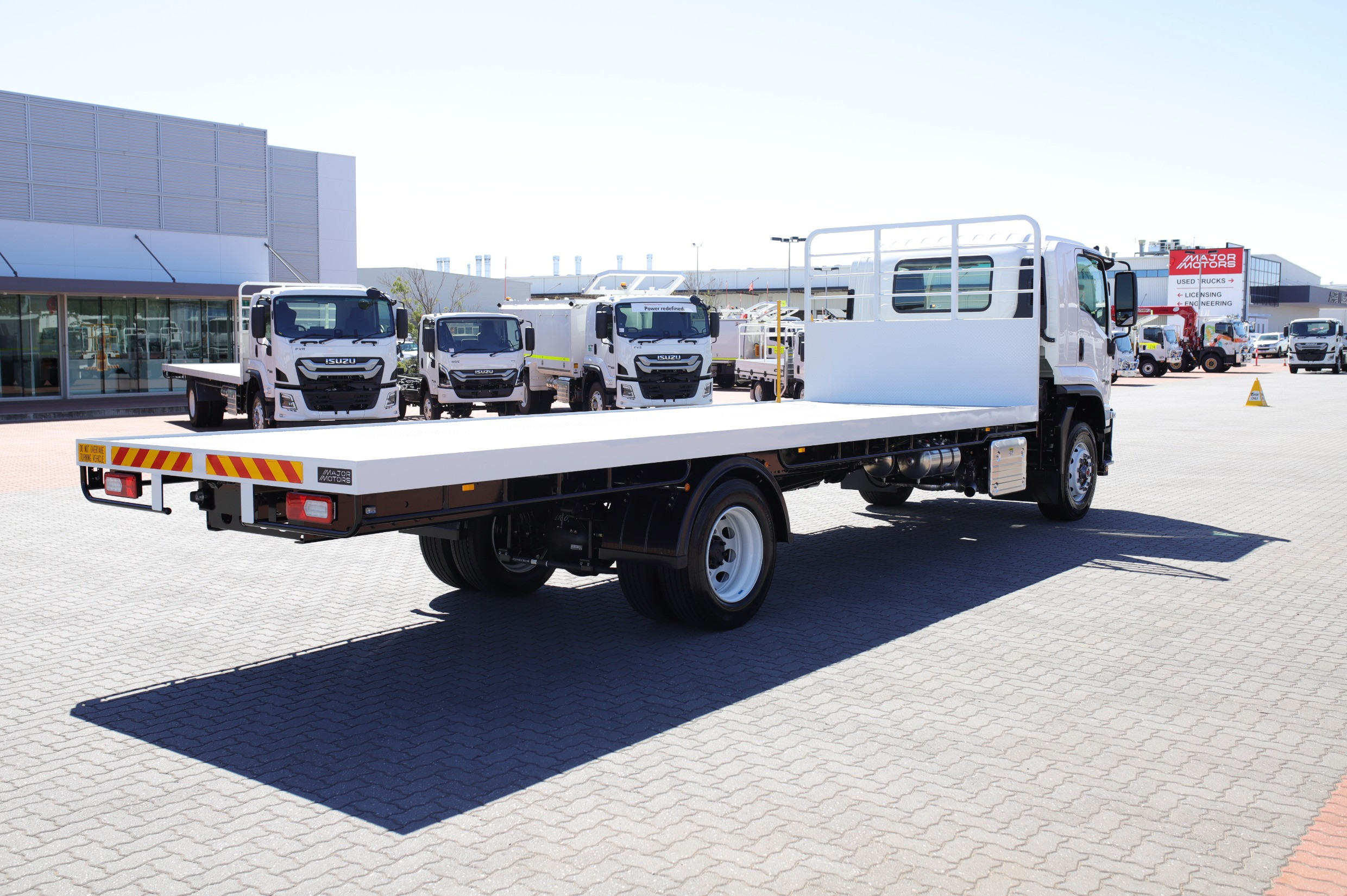 2026 ISUZU FVR 170-300 AT 6 SP AUTOMATIC TRAY