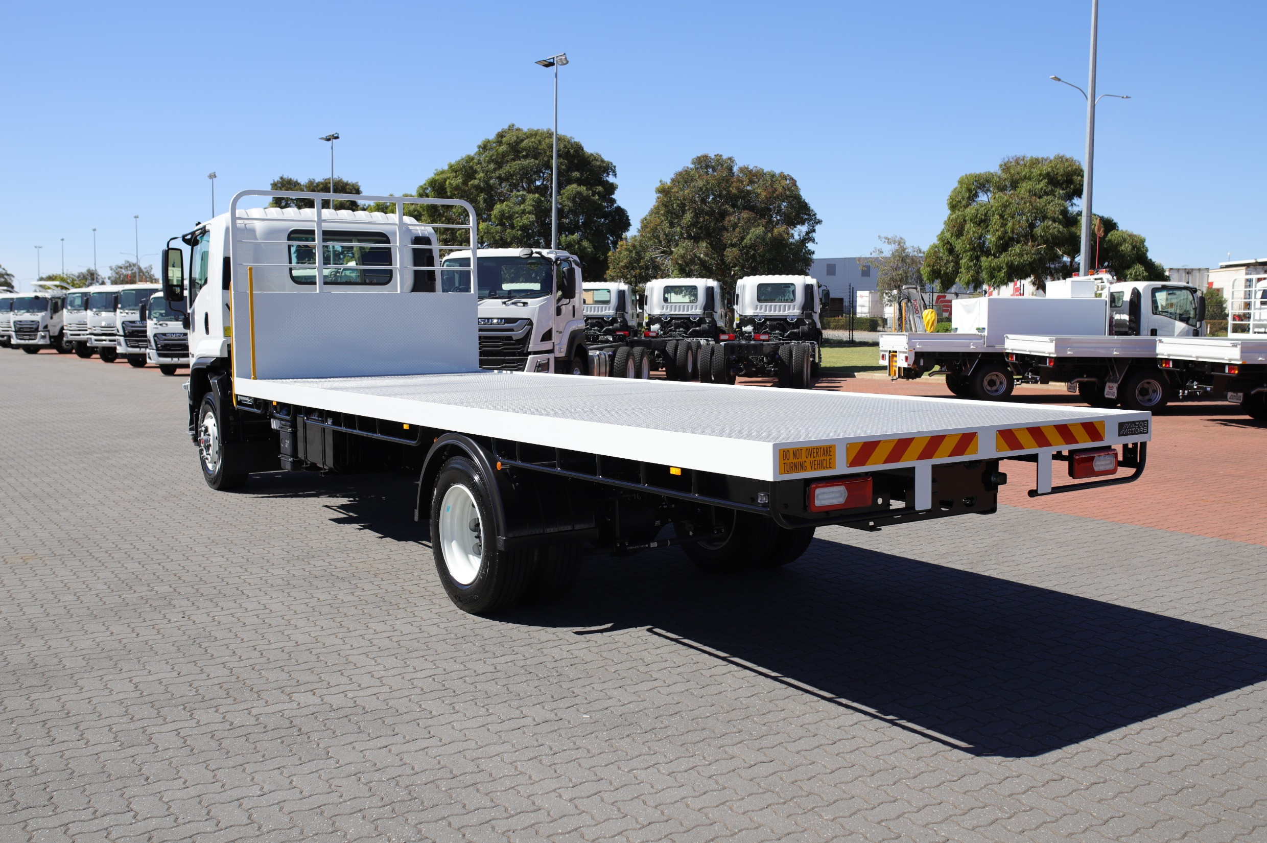 2026 ISUZU FVR 170-300 AT 6 SP AUTOMATIC TRAY