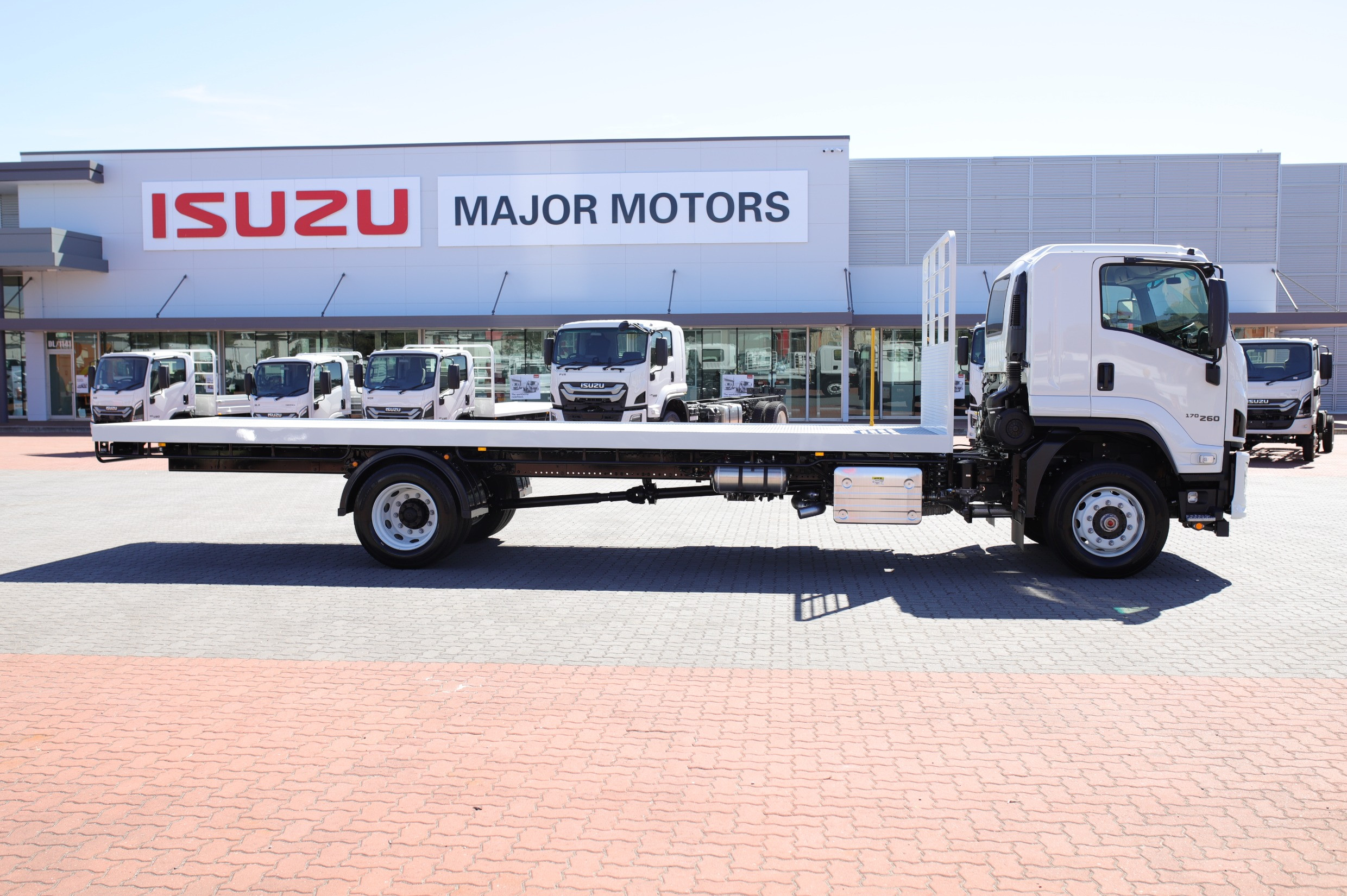 2026 ISUZU FVR 170-300 AT 6 SP AUTOMATIC TRAY
