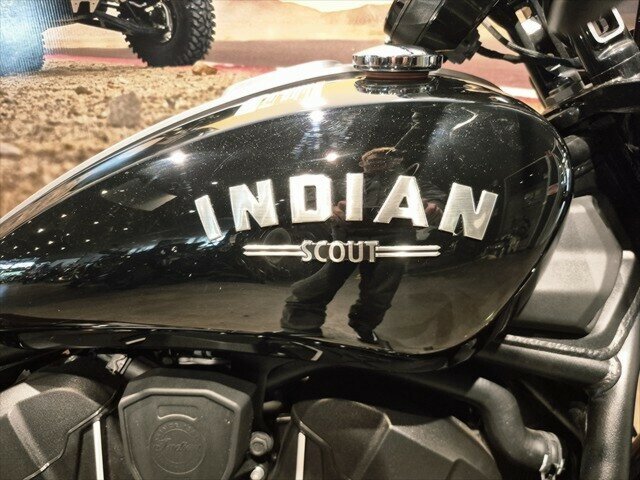 2024 INDIAN SCOUT SPORT CRUISER