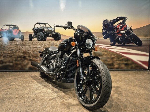 2024 INDIAN SCOUT SPORT CRUISER