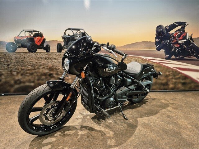 2024 INDIAN SCOUT SPORT CRUISER
