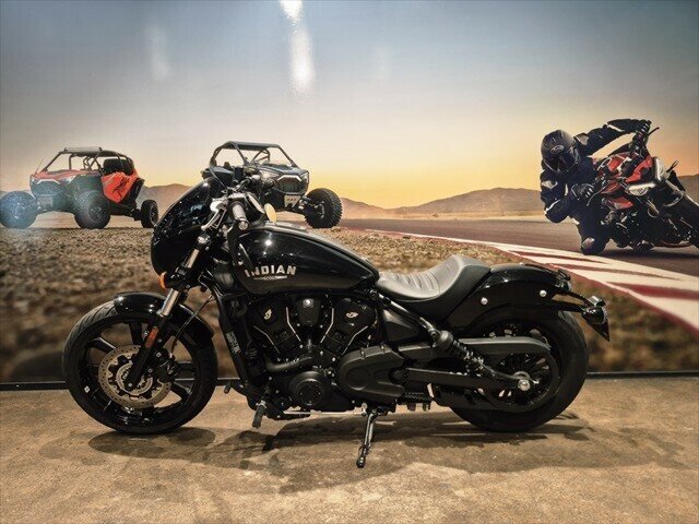 2024 INDIAN SCOUT SPORT CRUISER