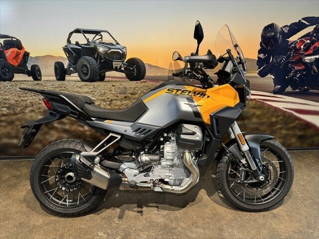 2024 MOTO GUZZI V100 STELVIO ARAS ROAD