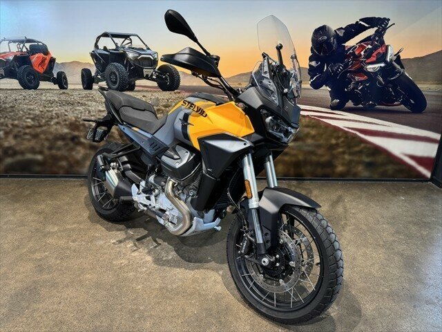 2024 MOTO GUZZI V100 STELVIO ARAS ROAD