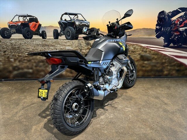 2024 MOTO GUZZI V100 STELVIO ARAS ROAD