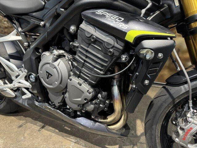 2025 TRIUMPH SPEED TRIPLE 1200 RS ROAD