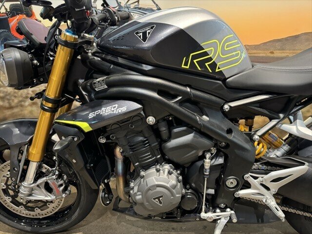 2025 TRIUMPH SPEED TRIPLE 1200 RS ROAD