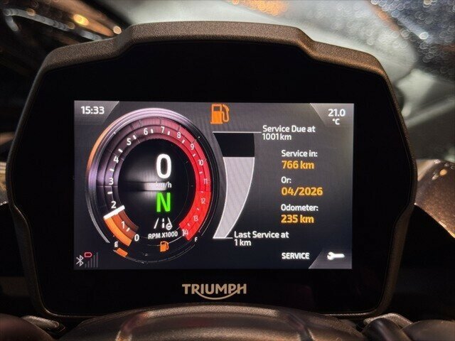2025 TRIUMPH SPEED TRIPLE 1200 RS ROAD