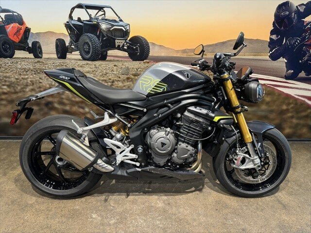 2025 TRIUMPH SPEED TRIPLE 1200 RS ROAD