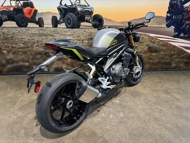 2025 TRIUMPH SPEED TRIPLE 1200 RS ROAD