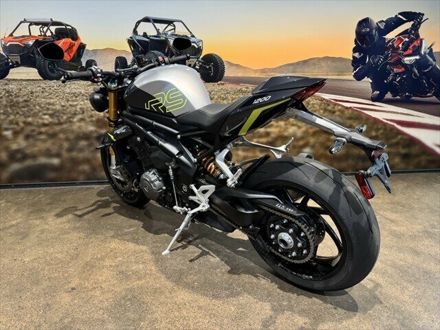 2025 TRIUMPH SPEED TRIPLE 1200 RS ROAD
