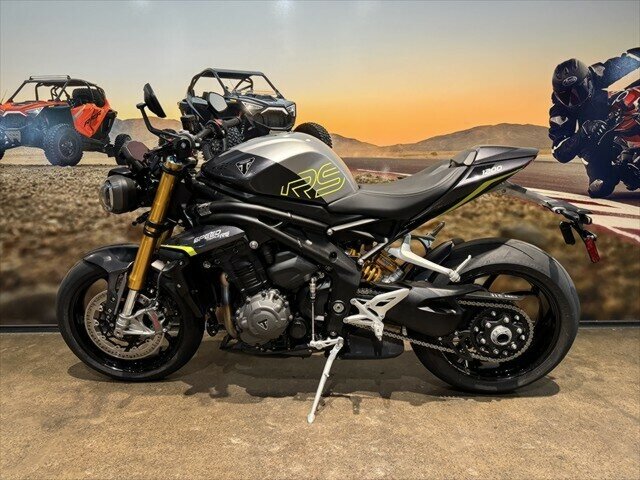 2025 TRIUMPH SPEED TRIPLE 1200 RS ROAD