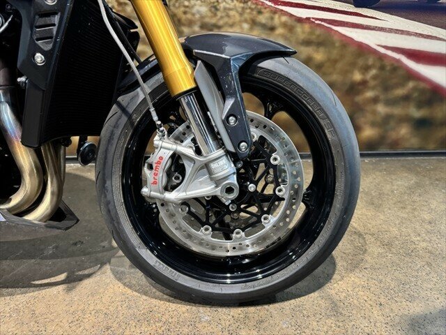 2025 TRIUMPH SPEED TRIPLE 1200 RS ROAD