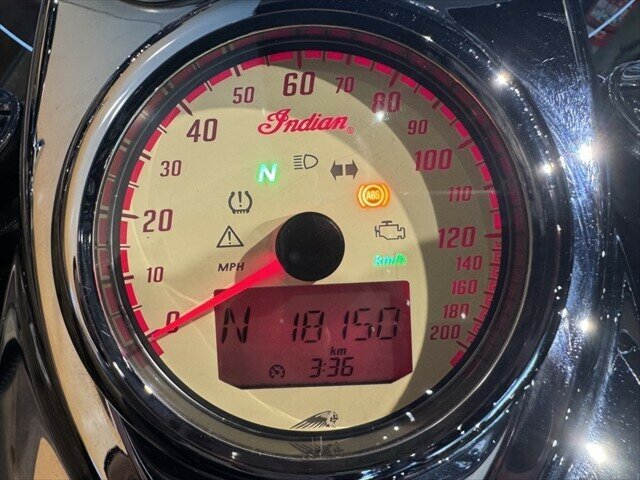 2016 INDIAN SPRINGFIELD CRUISER
