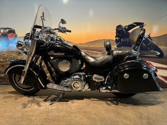 2016 INDIAN SPRINGFIELD CRUISER