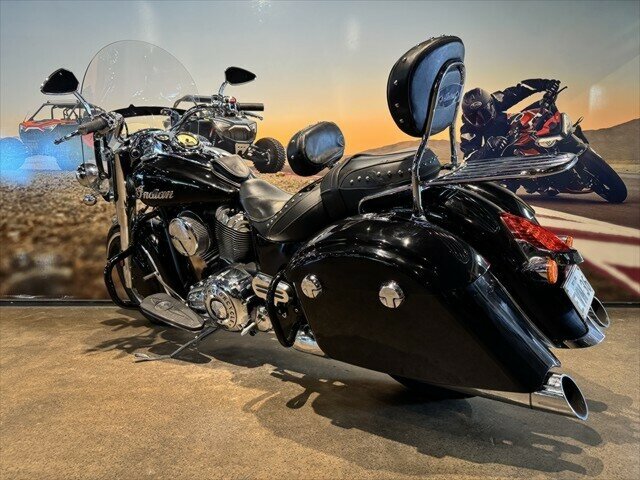 2016 INDIAN SPRINGFIELD CRUISER