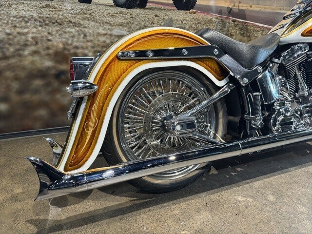 2008 HARLEY-DAVIDSON FLSTN SOFTAIL DELUXE CRUISER