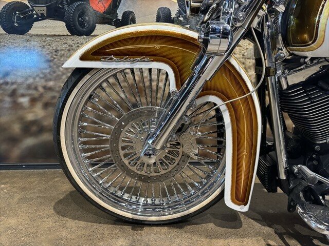 2008 HARLEY-DAVIDSON FLSTN SOFTAIL DELUXE CRUISER