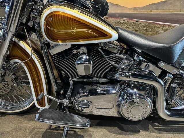2008 HARLEY-DAVIDSON FLSTN SOFTAIL DELUXE CRUISER