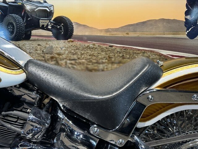 2008 HARLEY-DAVIDSON FLSTN SOFTAIL DELUXE CRUISER